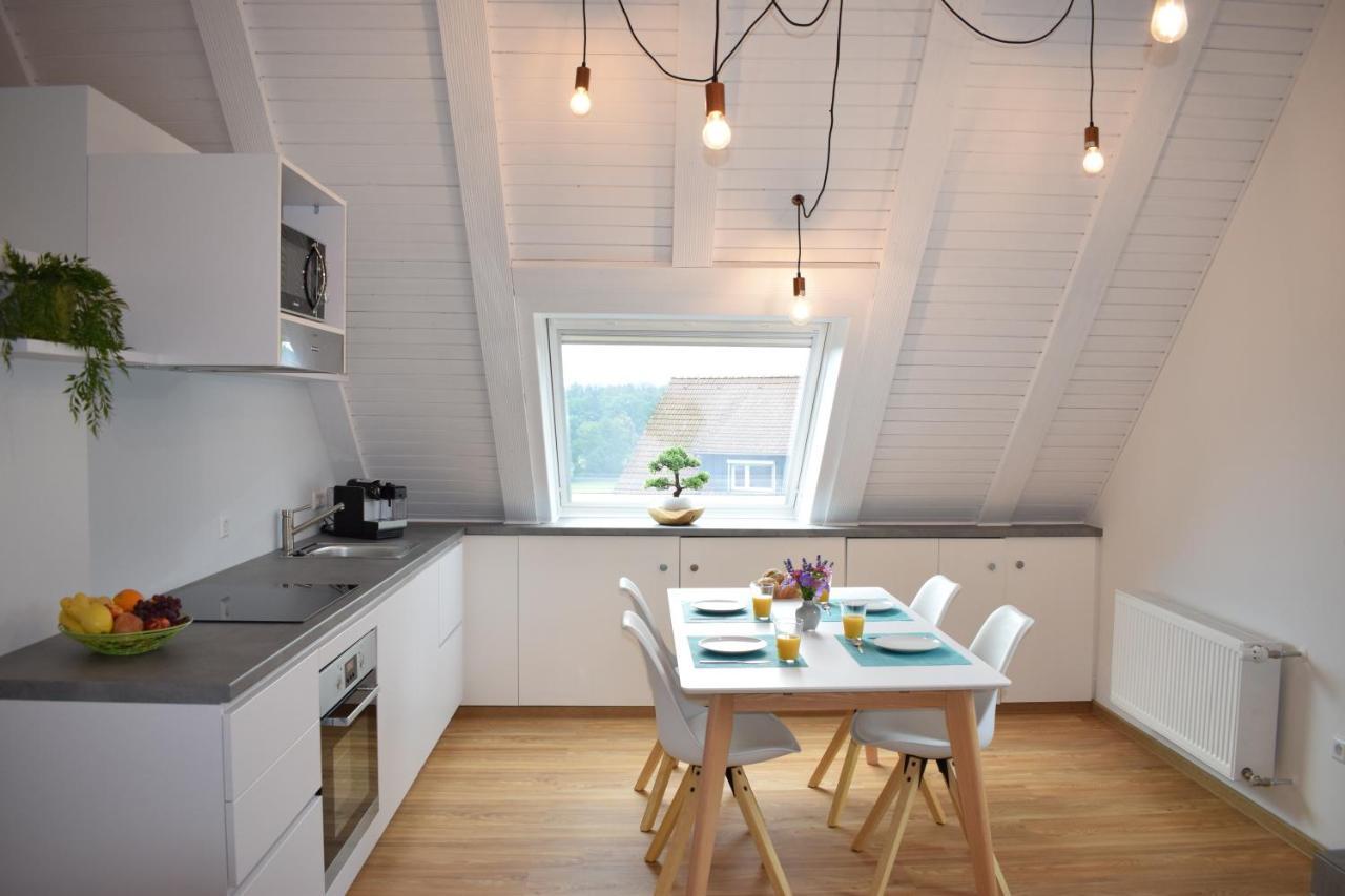 Ferienwohnung Konny Lindau  Buitenkant foto