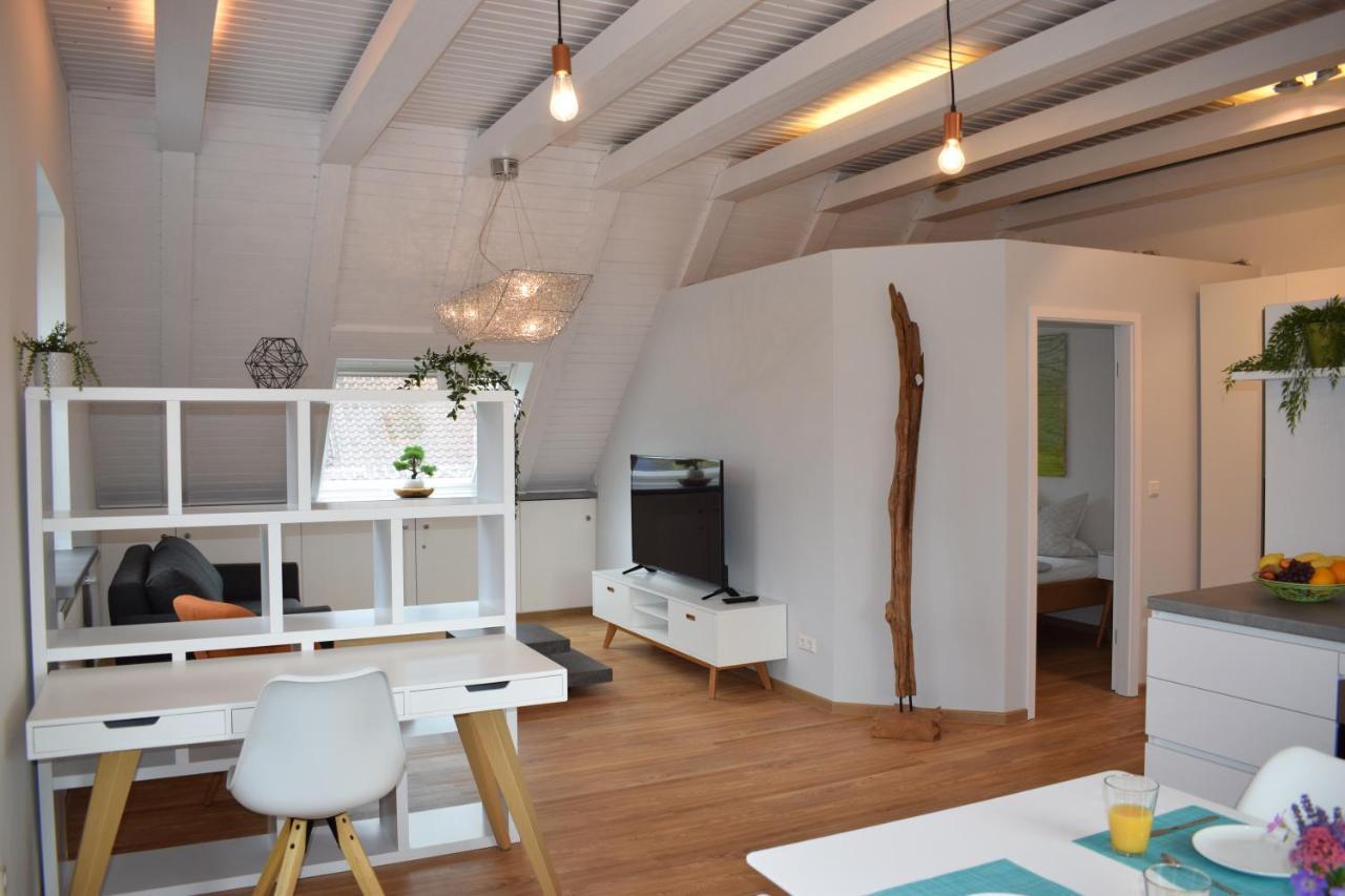Ferienwohnung Konny Lindau  Buitenkant foto