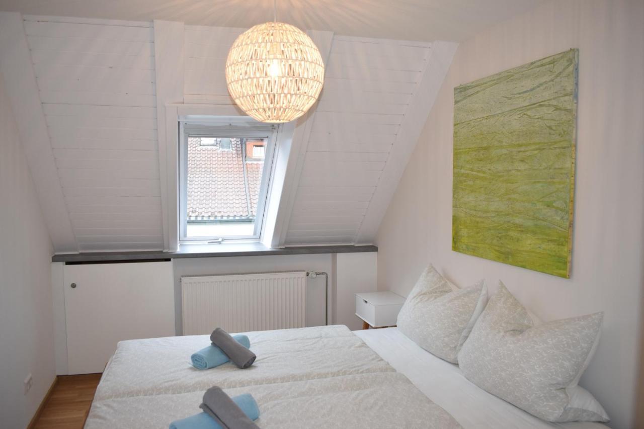 Ferienwohnung Konny Lindau  Buitenkant foto